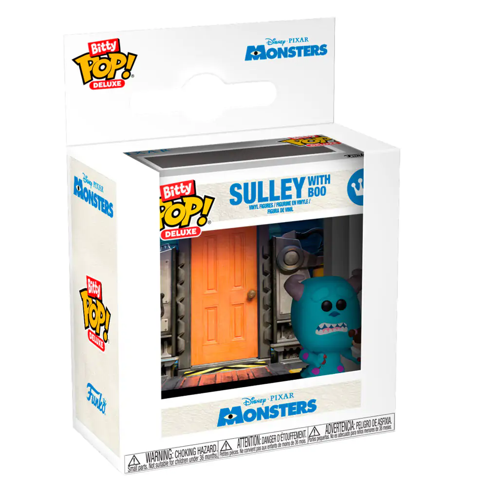 Disney Pixar Monsters Inc. Bitty Funko POP figure Sulley z Boo zdjęcie produktu