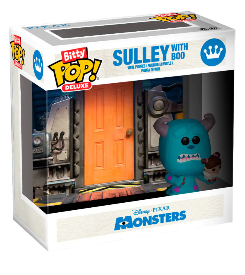 Disney Pixar Monsters Inc. Bitty Funko POP figure Sulley z Boo zdjęcie produktu