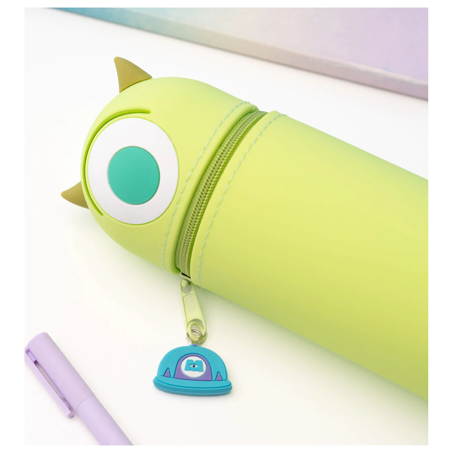 Disney Pixar Potwory i spółka Mike Wazowski 3D piórnik zdjęcie produktu