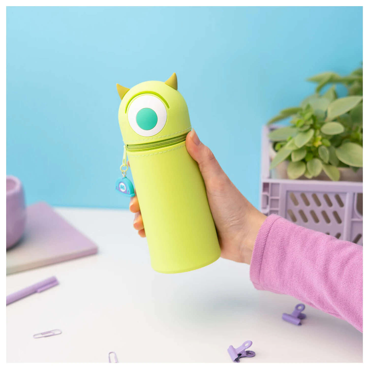 Disney Pixar Potwory i spółka Mike Wazowski 3D piórnik zdjęcie produktu