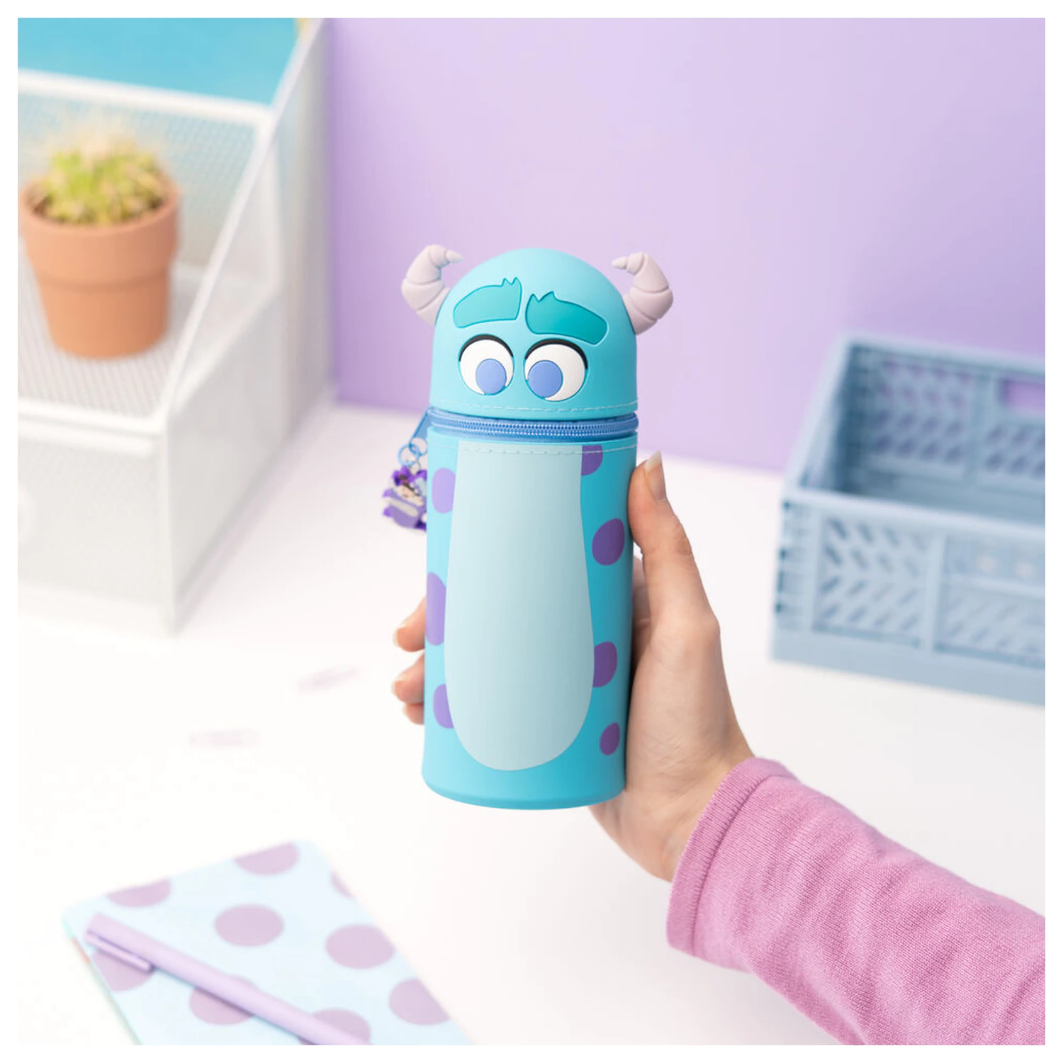Disney Pixar Potwory i spółka Sulley 3D piórnik zdjęcie produktu