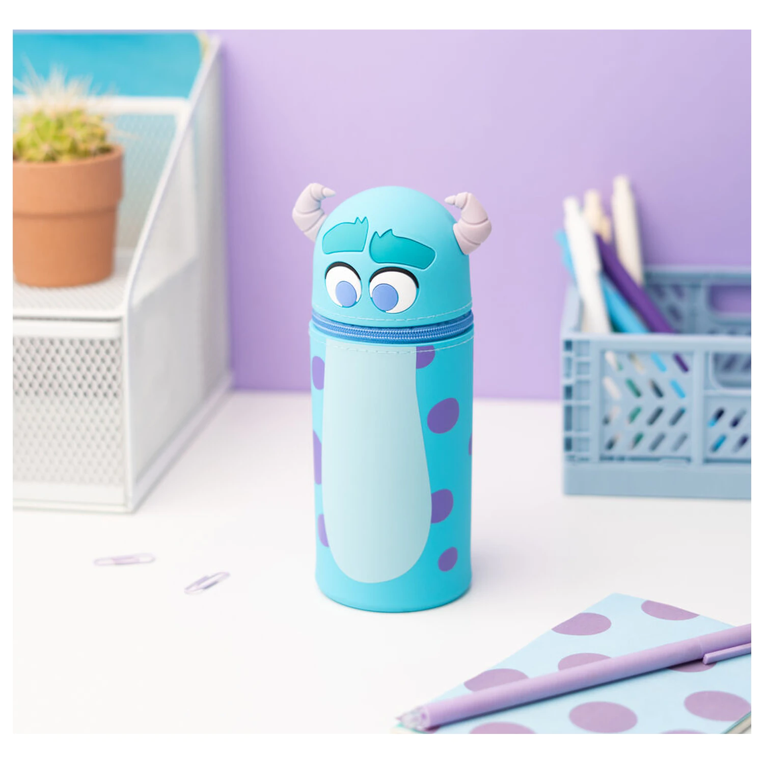 Disney Pixar Potwory i spółka Sulley 3D piórnik zdjęcie produktu
