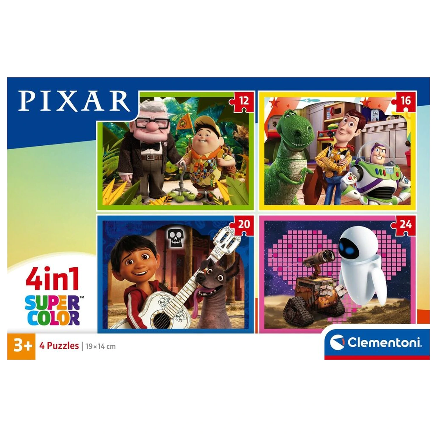 Disney Pixar puzzle 12-16-20-24 szt. zdjęcie produktu