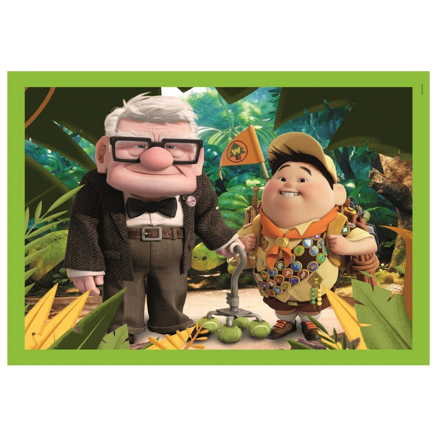 Disney Pixar puzzle 12-16-20-24 szt. zdjęcie produktu