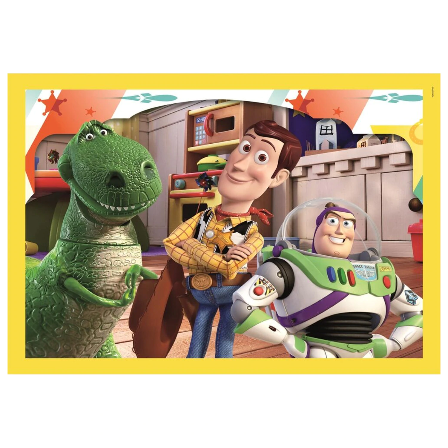Disney Pixar puzzle 12-16-20-24 szt. zdjęcie produktu