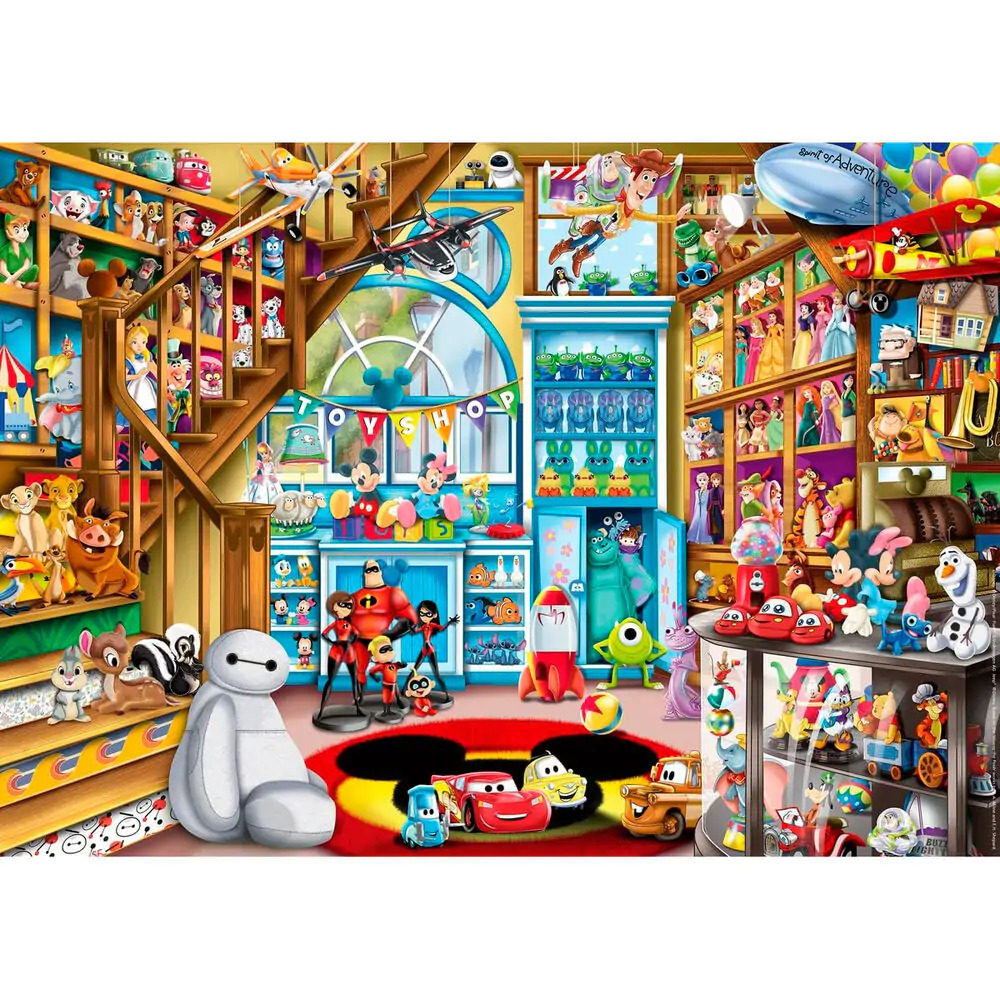 Disney Pixar Toy Shop XXL puzzle 100 szt. zdjęcie produktu