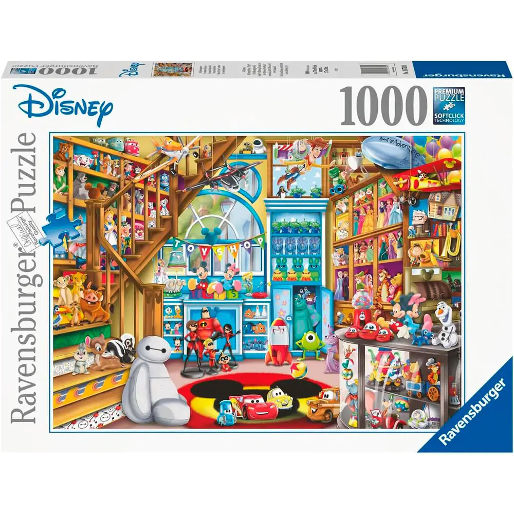 Disney Pixar Toy Shop XXL puzzle 100 szt. zdjęcie produktu
