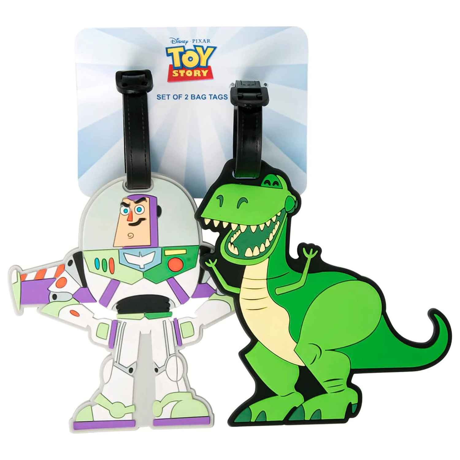 Disney Pixar Toy Story zestaw 2 etykiet bagażowych zdjęcie produktu