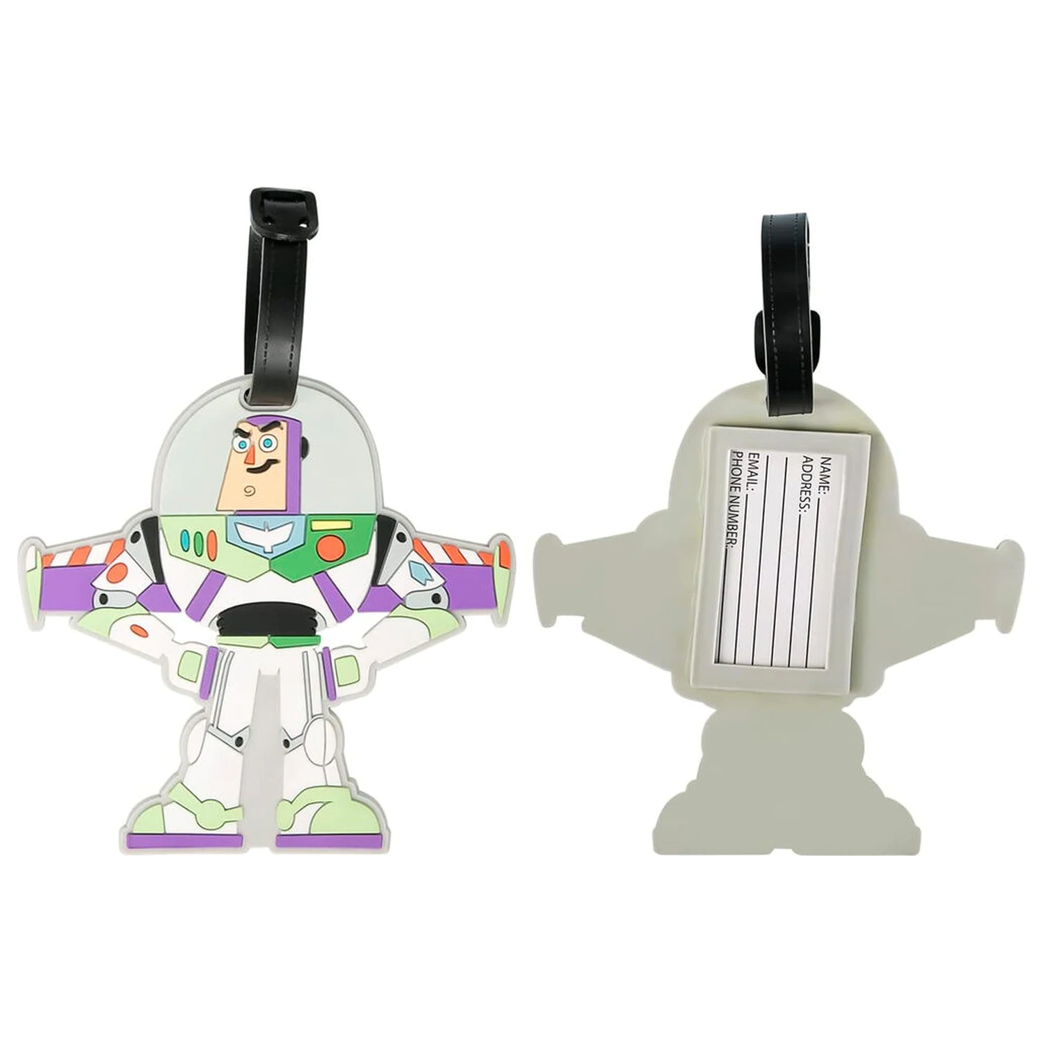 Disney Pixar Toy Story zestaw 2 etykiet bagażowych zdjęcie produktu