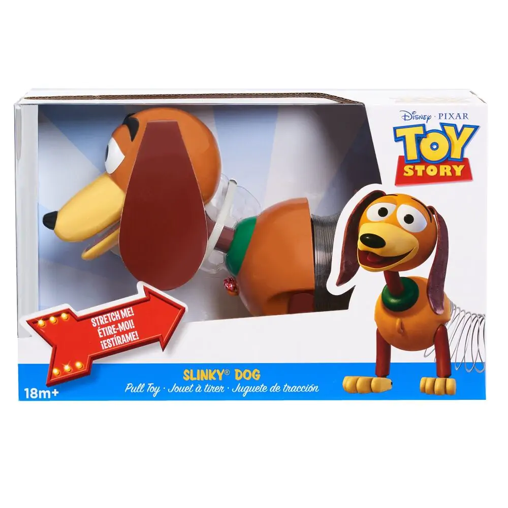 Disney Pixar Toy Story 4 Piesek Slinky zdjęcie produktu