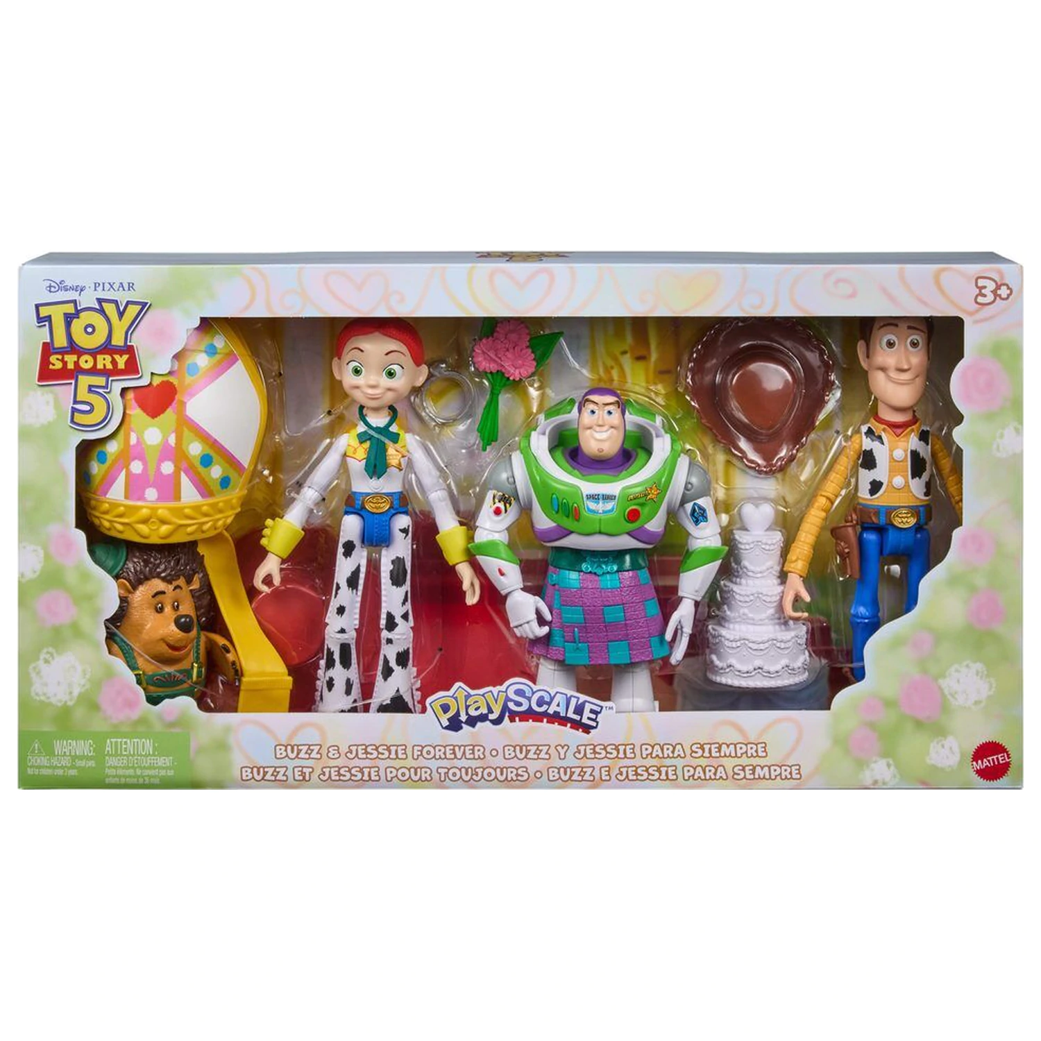 Disney Pixar Toy Story zestaw 5 figurek zdjęcie produktu