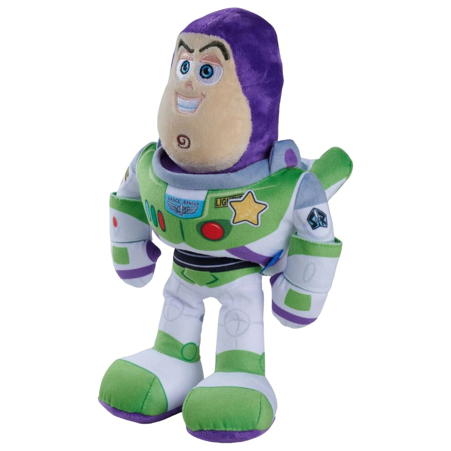 Disney Pixar Toy Story 5 Buzz Lightyear pluszowa zabawka 27 cm zdjęcie produktu