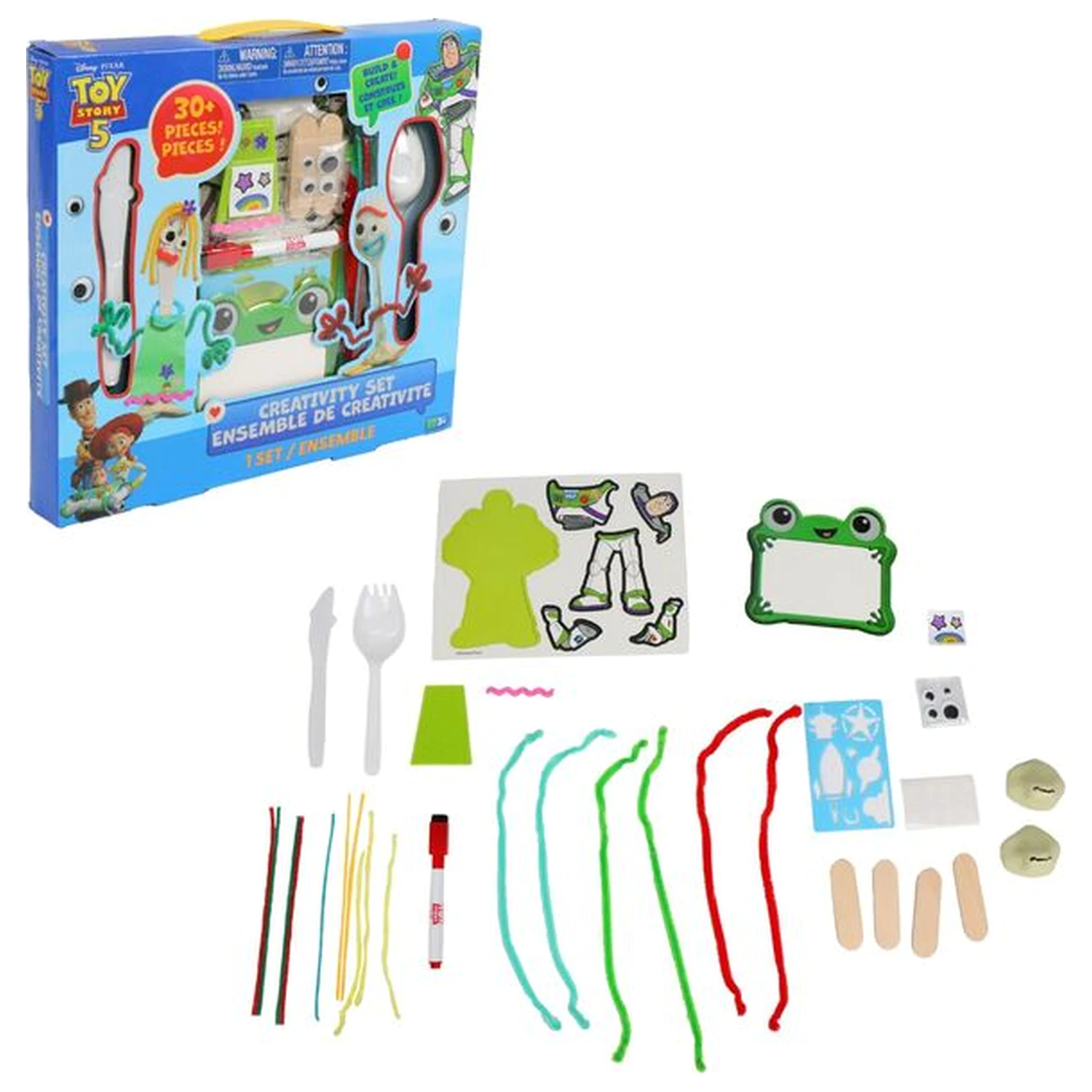 Disney Pixar Toy Story 5 Zestaw kreatywny zdjęcie produktu
