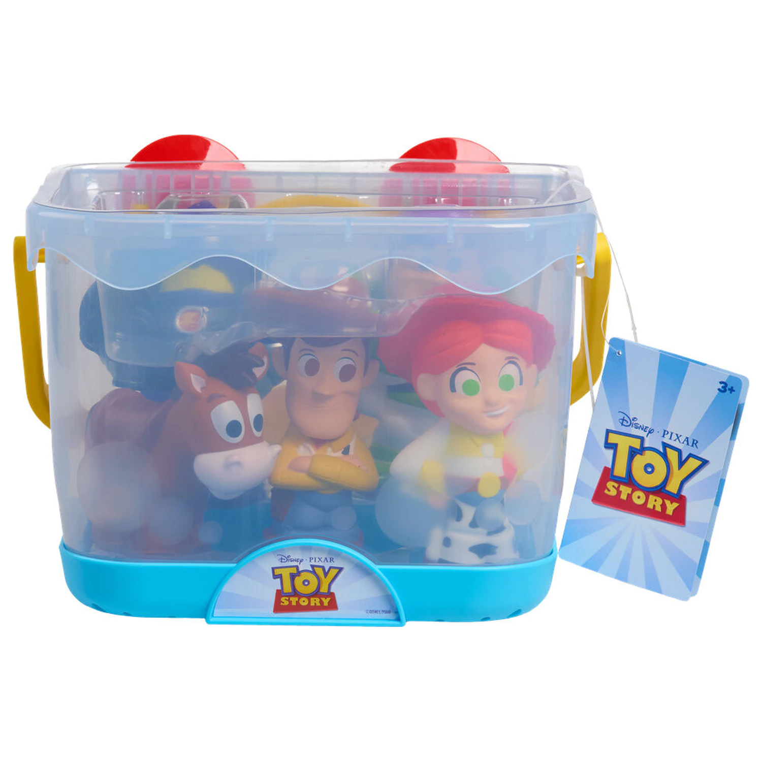 Disney Pixar Toy Story zestaw 5 figurek łazienkowych zdjęcie produktu
