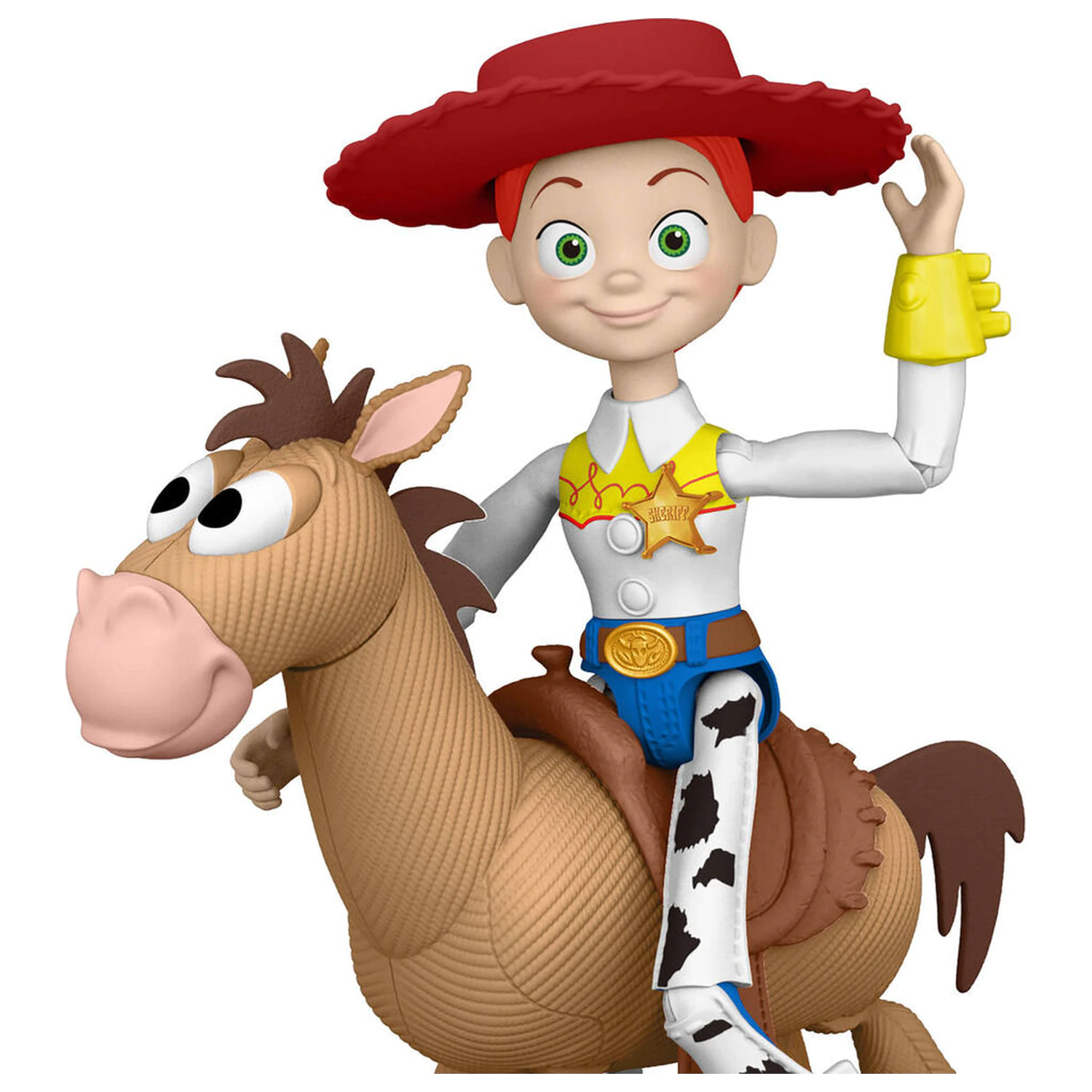 Disney Pixar Toy Story 5 zestaw Jessie i Bullseye 2 figurki 18cm zdjęcie produktu