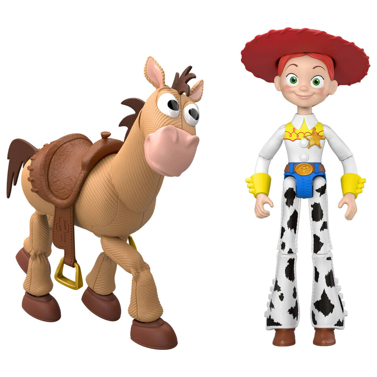 Disney Pixar Toy Story 5 zestaw Jessie i Bullseye 2 figurki 18cm zdjęcie produktu