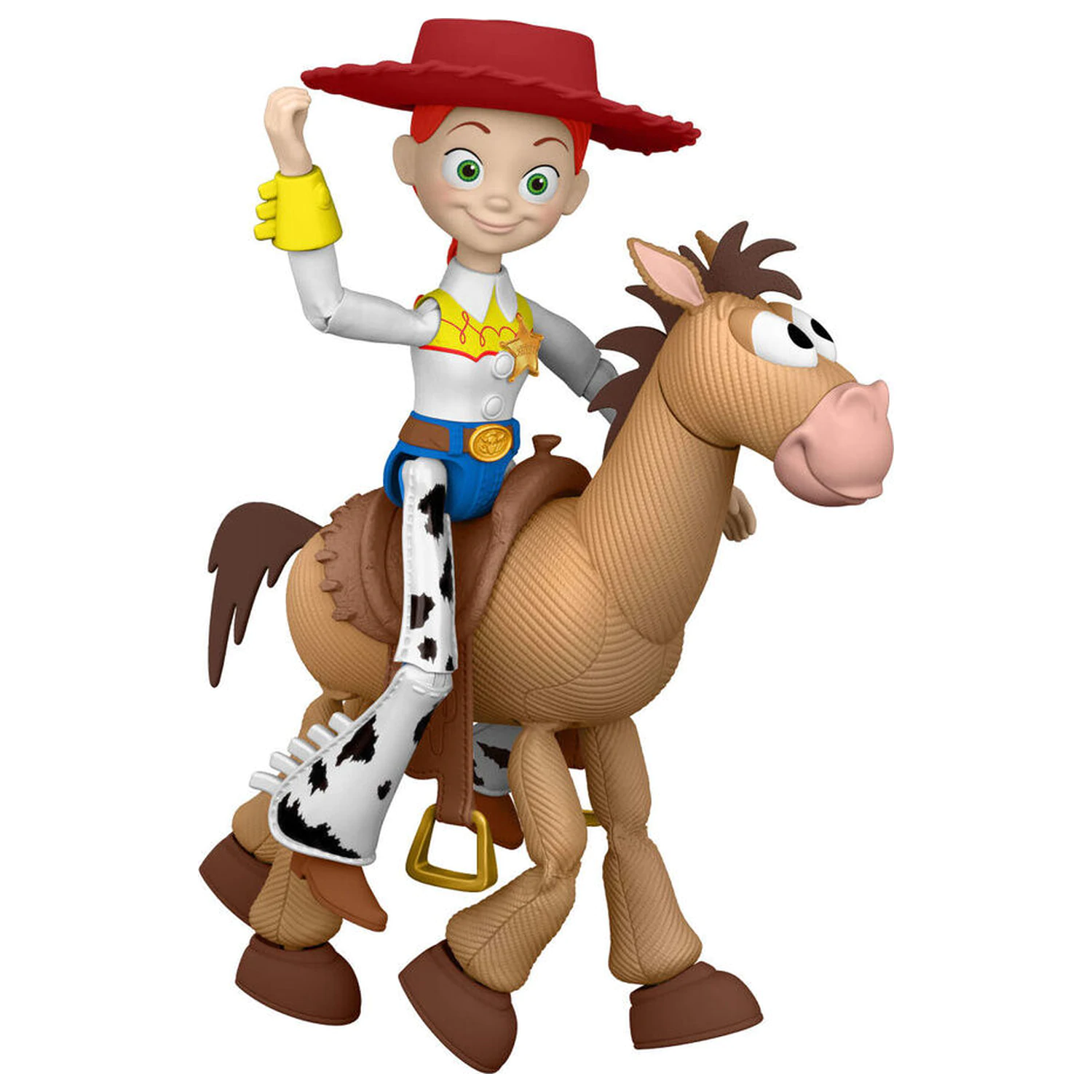 Disney Pixar Toy Story 5 zestaw Jessie i Bullseye 2 figurki 18cm zdjęcie produktu