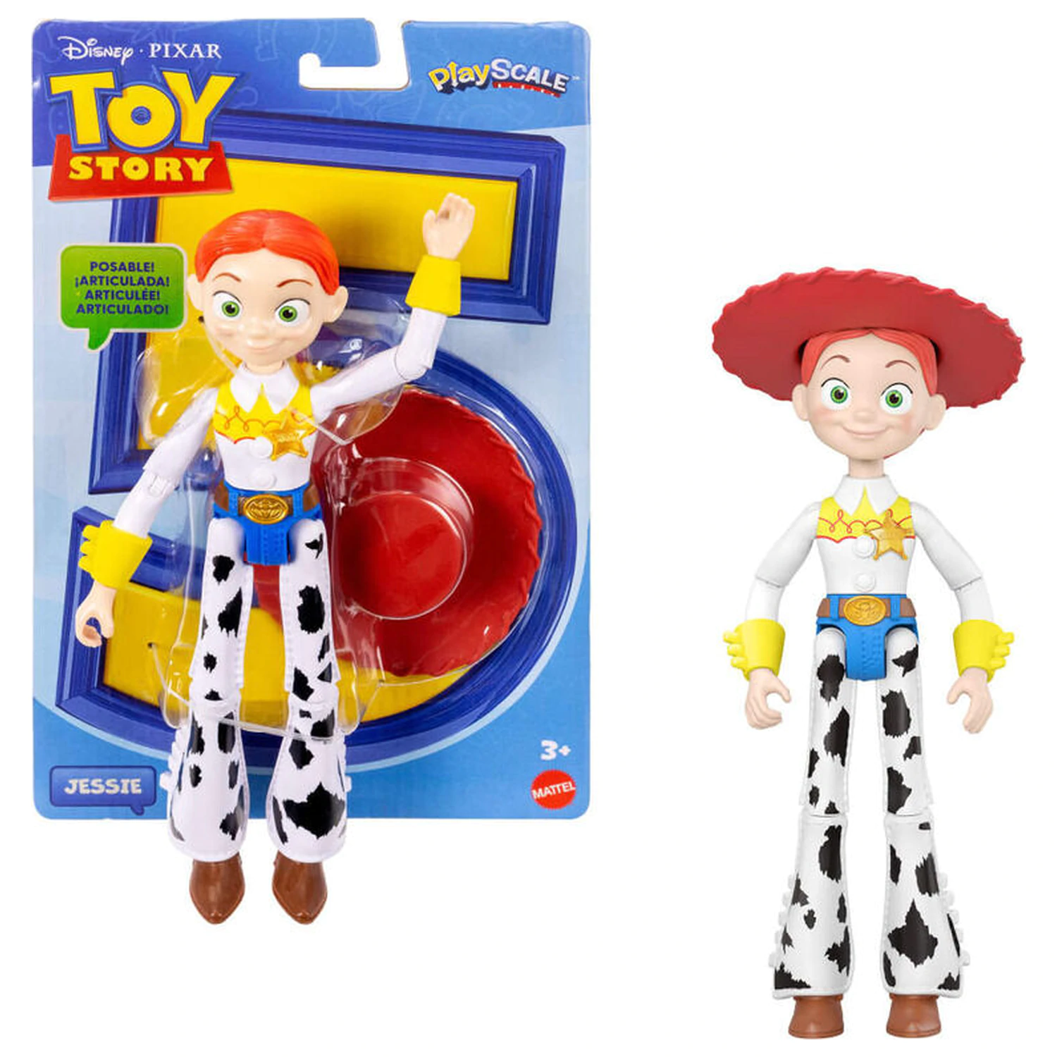 Disney Pixar Toy Story 5 figurka Jessie 18cm zdjęcie produktu