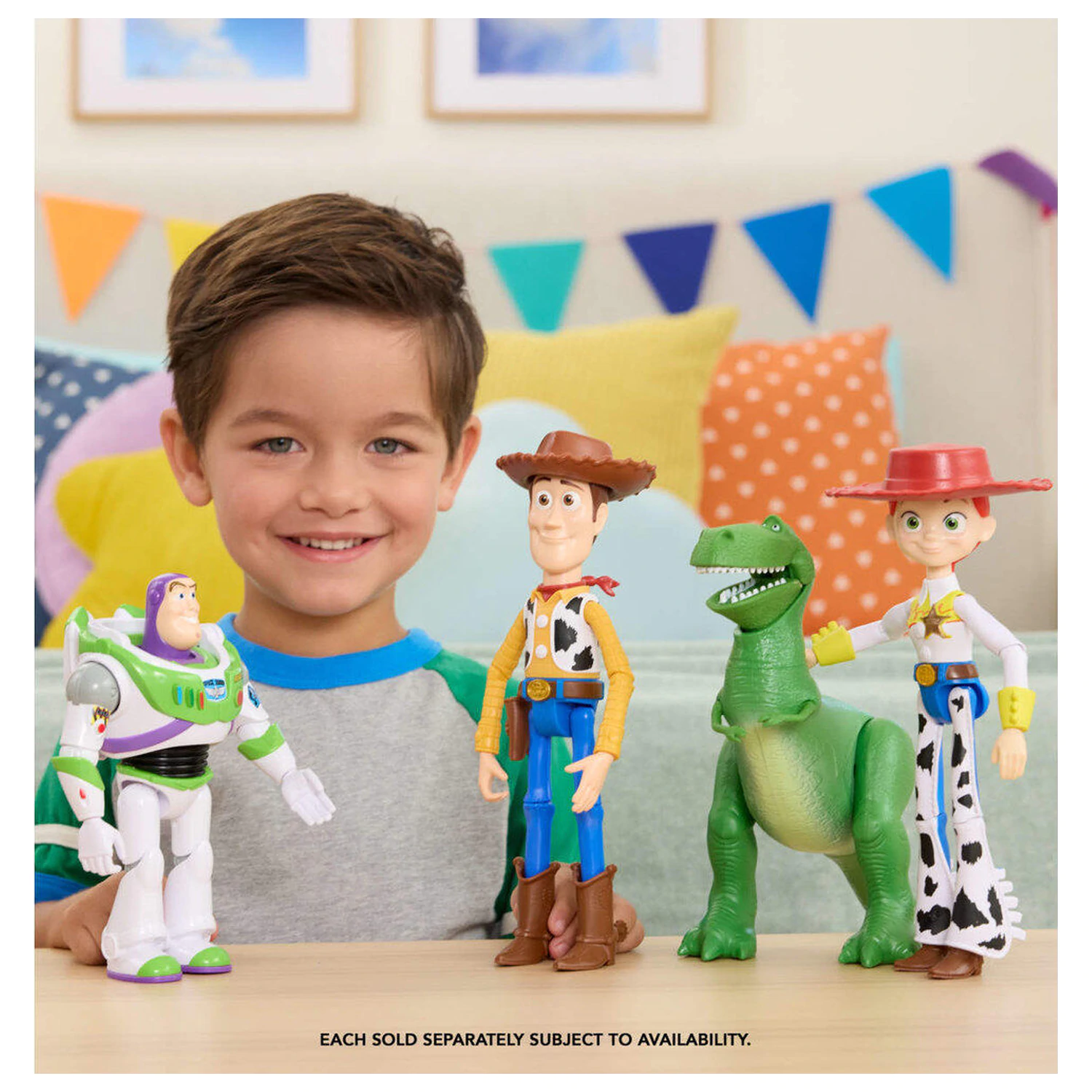 Disney Pixar Toy Story 5 figurka Jessie 18cm zdjęcie produktu
