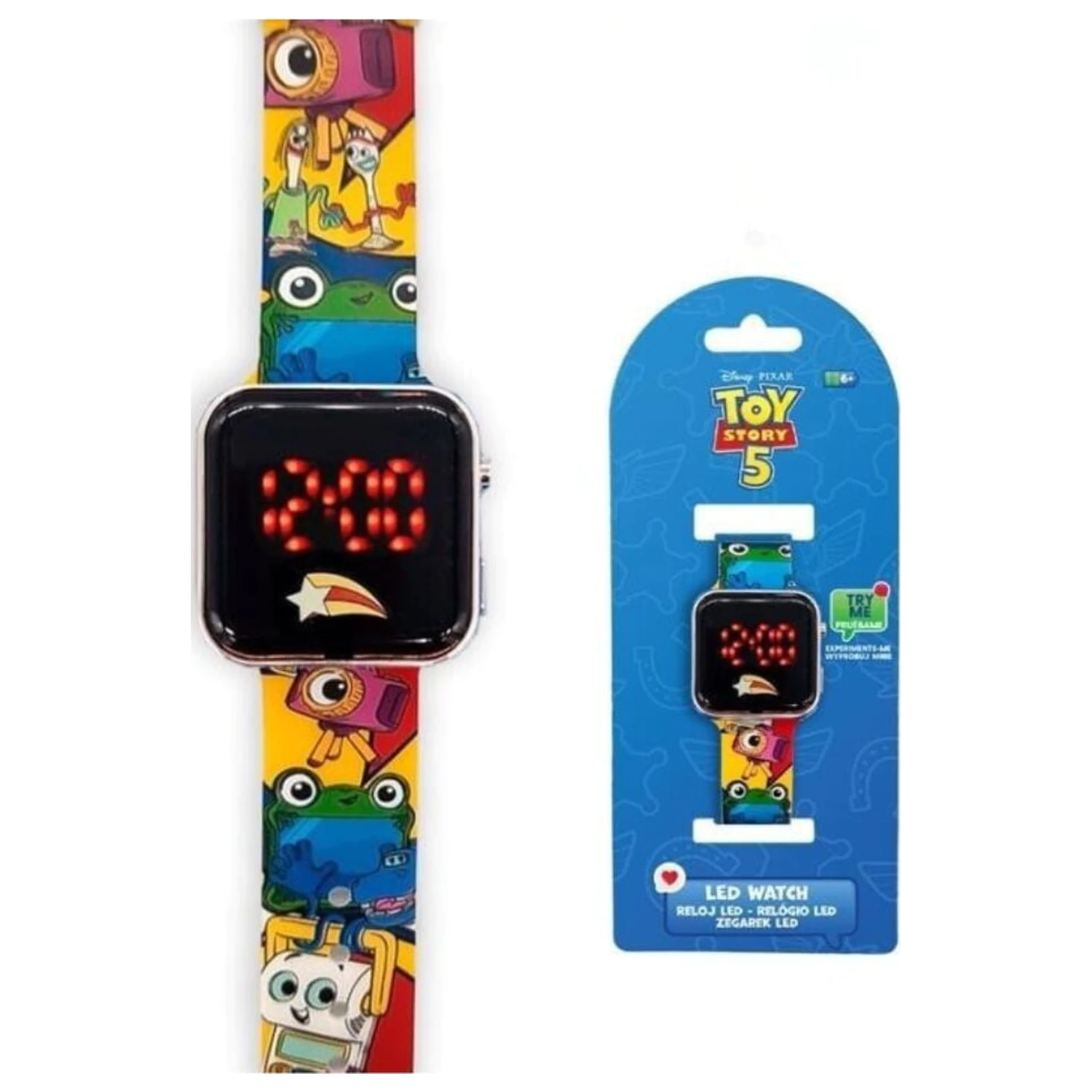 Disney Pixar Toy Story 5 zegarek LED zdjęcie produktu