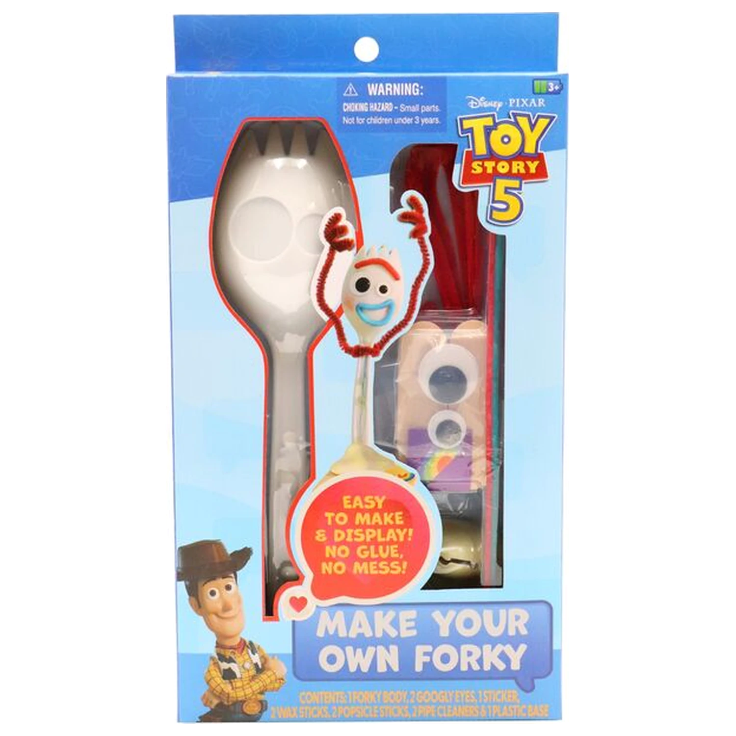 Disney Pixar Toy Story 5 stwórz swojego własnego Forky'ego zdjęcie produktu