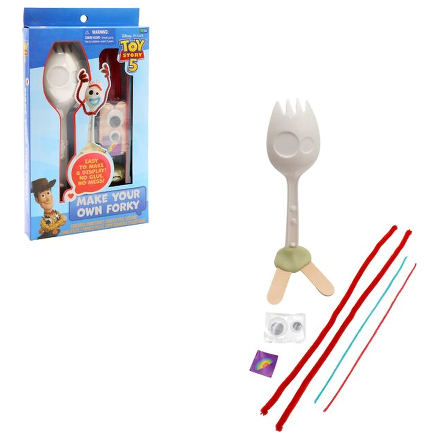 Disney Pixar Toy Story 5 stwórz swojego własnego Forky'ego zdjęcie produktu