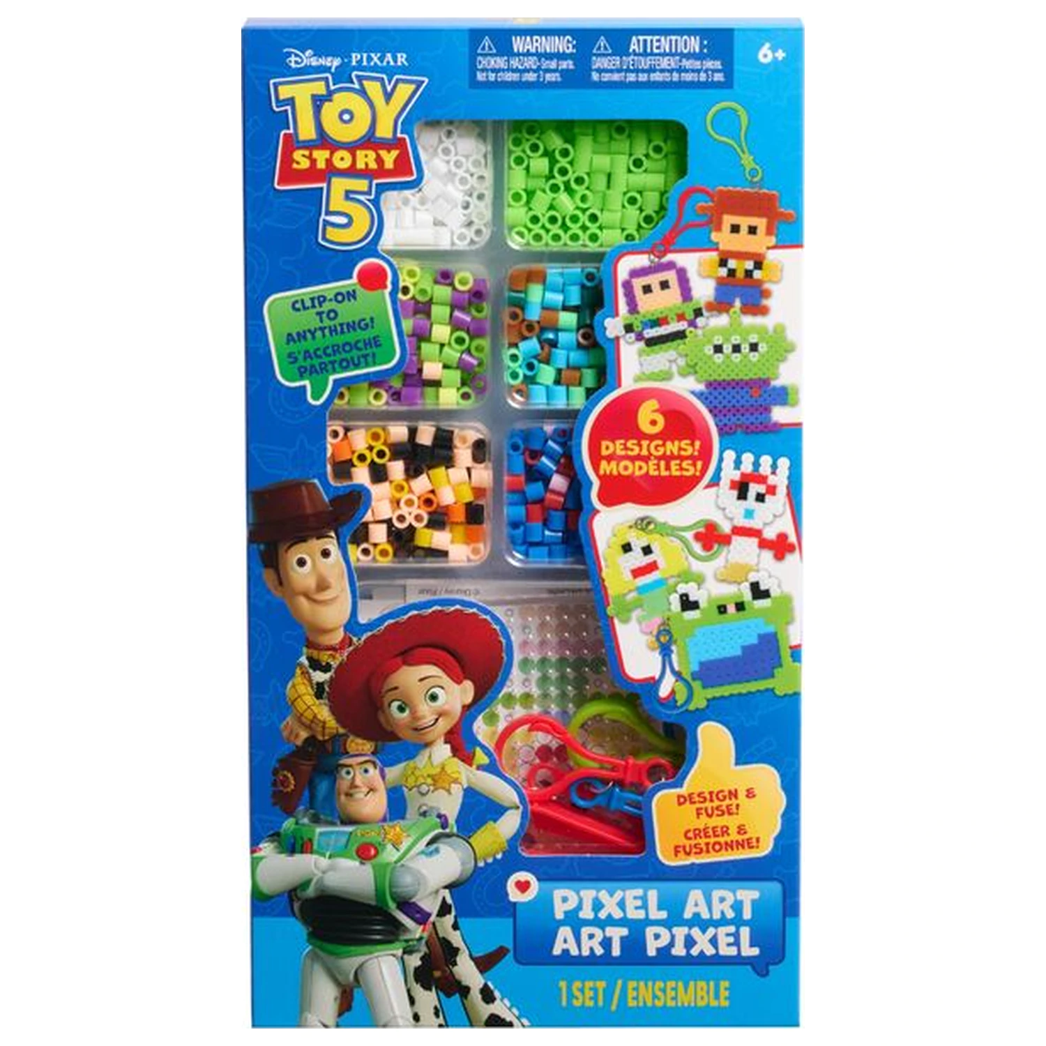 Disney Pixar Toy Story 5 Zestaw do tworzenia Pixel Art zdjęcie produktu