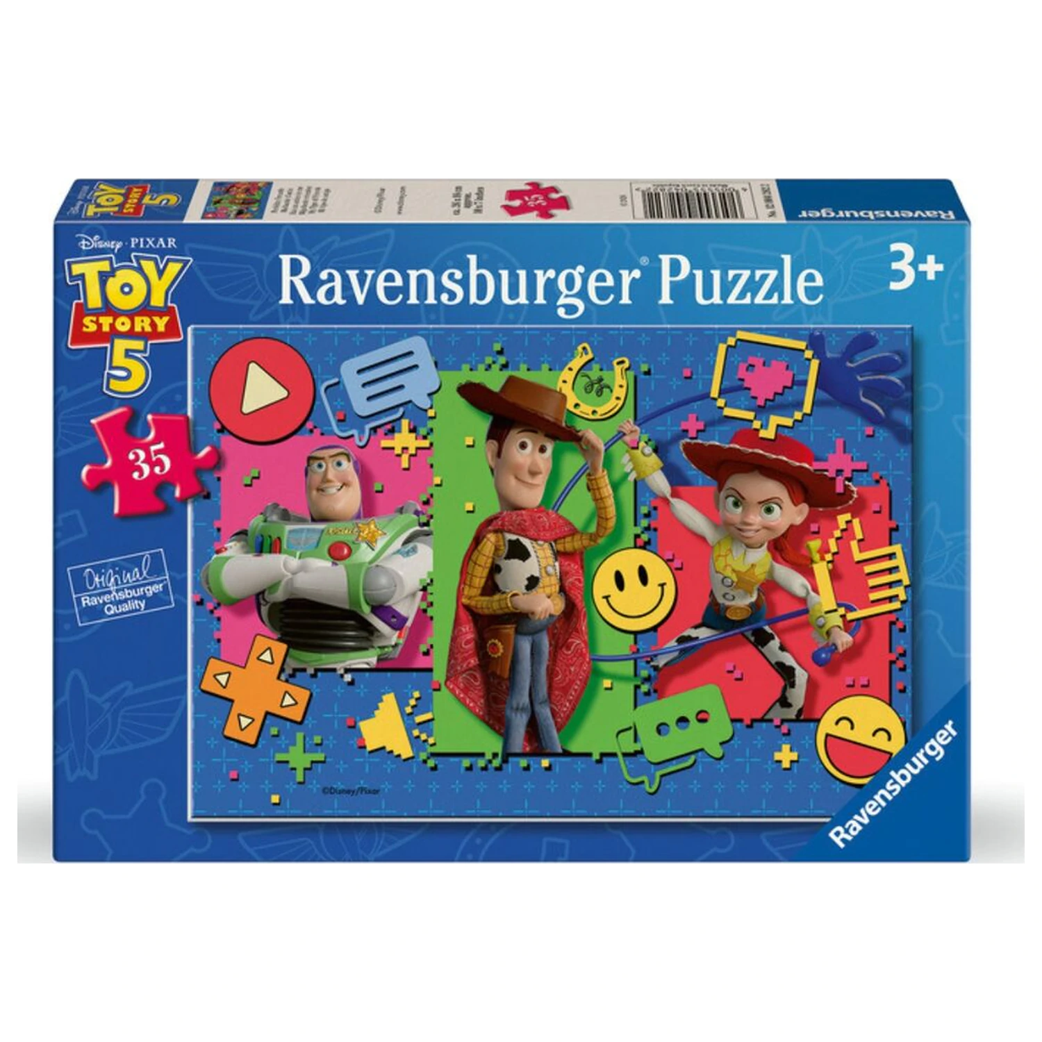 Disney Pixar Toy Story 5 puzzle 35 sztuk zdjęcie produktu