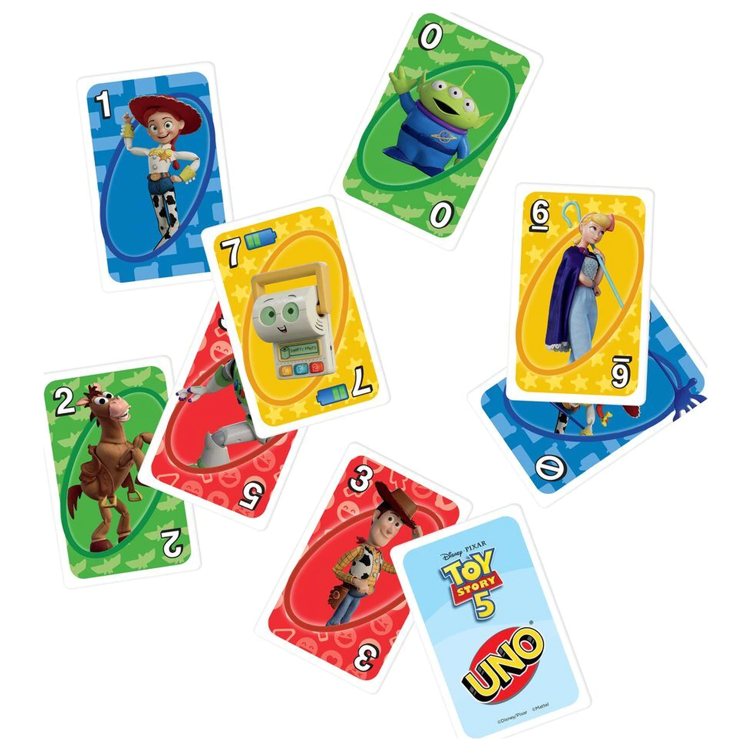 Disney Pixar Toy Story 5 gra karciana UNO zdjęcie produktu