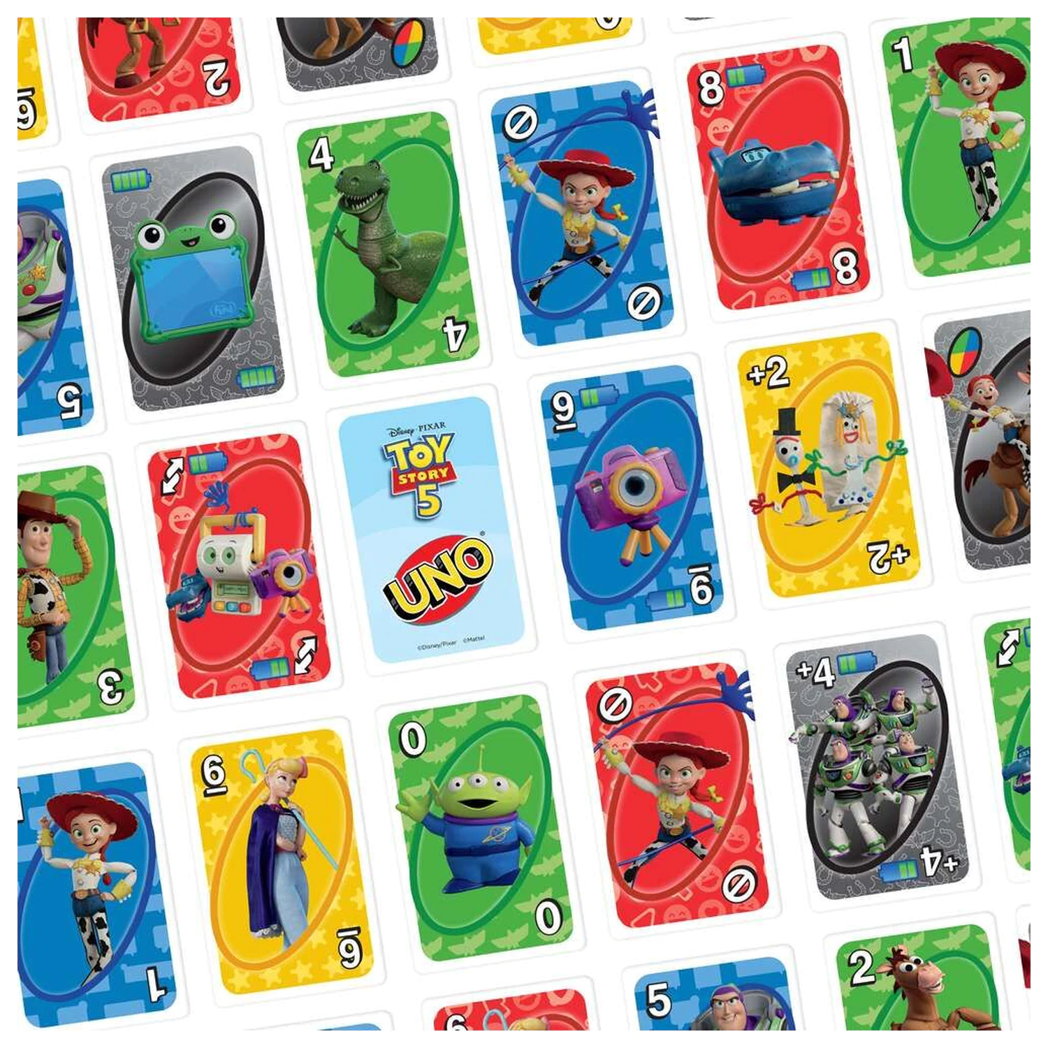 Disney Pixar Toy Story 5 gra karciana UNO zdjęcie produktu