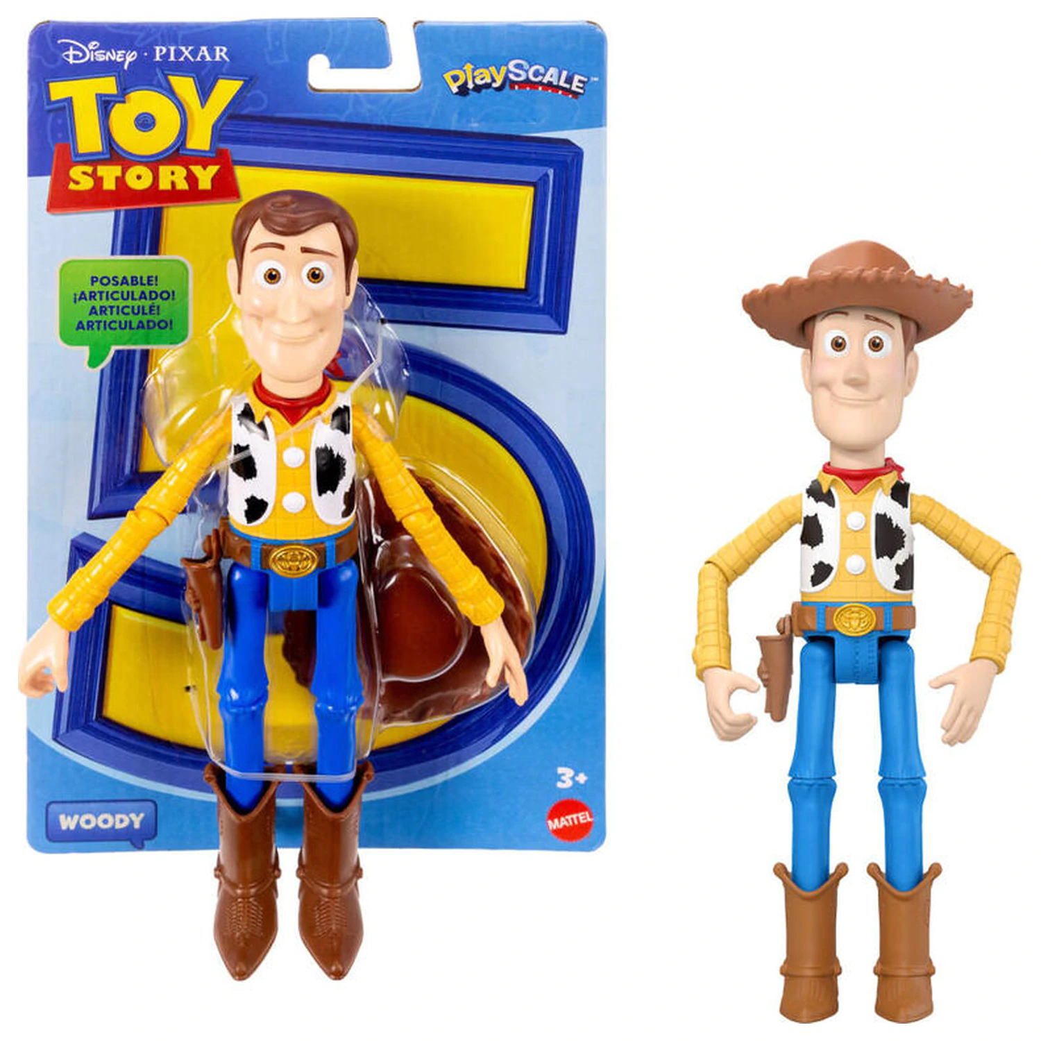 Disney Pixar Toy Story 5 figurka Woody 18cm zdjęcie produktu