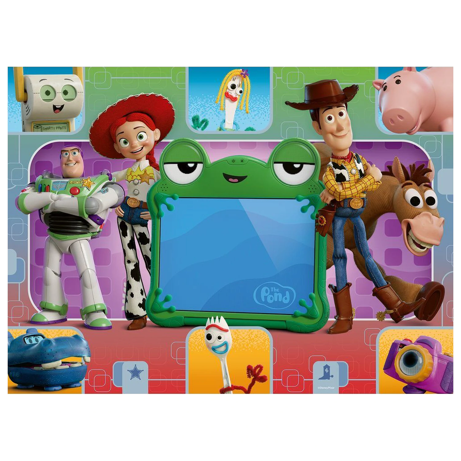 Disney Pixar Toy Story 5 XXL puzzle 100 sztuk zdjęcie produktu