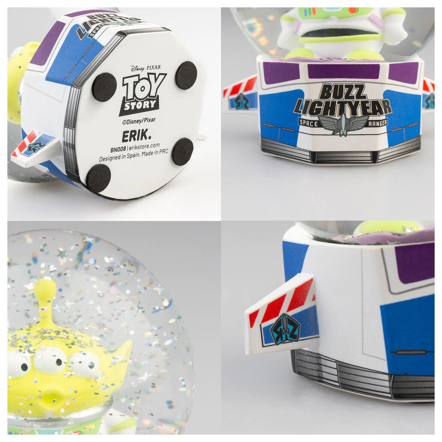 Disney Pixar Toy Story Alien kula śnieżna zdjęcie produktu