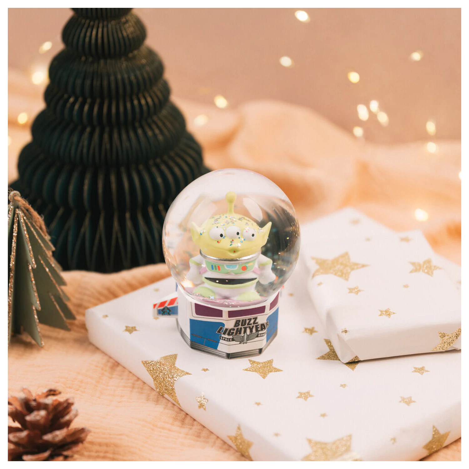 Disney Pixar Toy Story Alien kula śnieżna zdjęcie produktu
