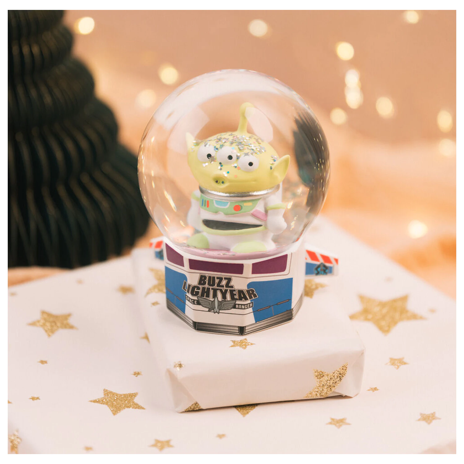 Disney Pixar Toy Story Alien kula śnieżna zdjęcie produktu