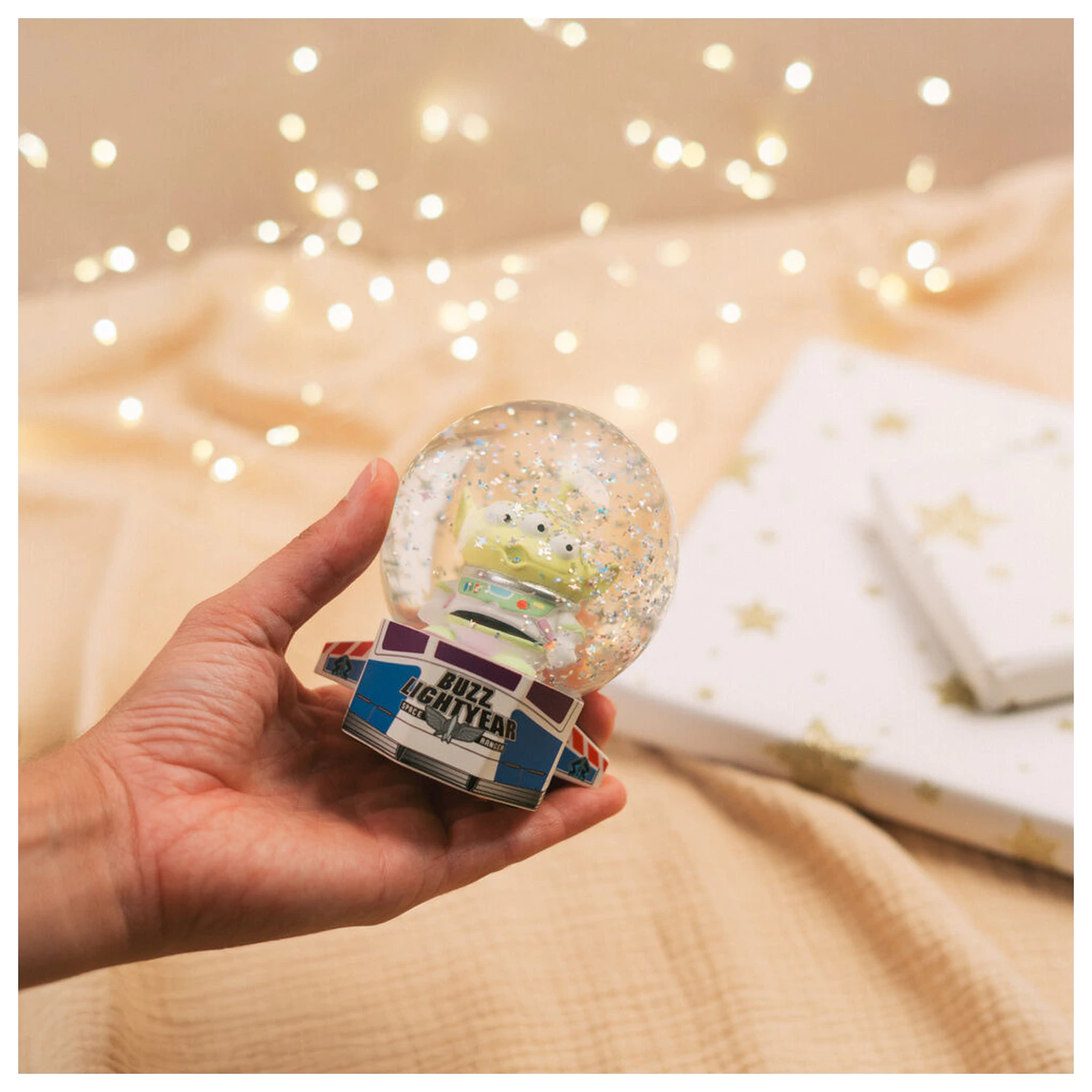 Disney Pixar Toy Story Alien kula śnieżna zdjęcie produktu