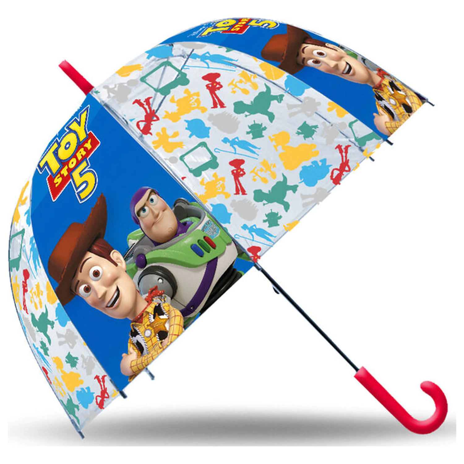 Disney Pixar Toy Story przezroczysta parasolka 46cm zdjęcie produktu