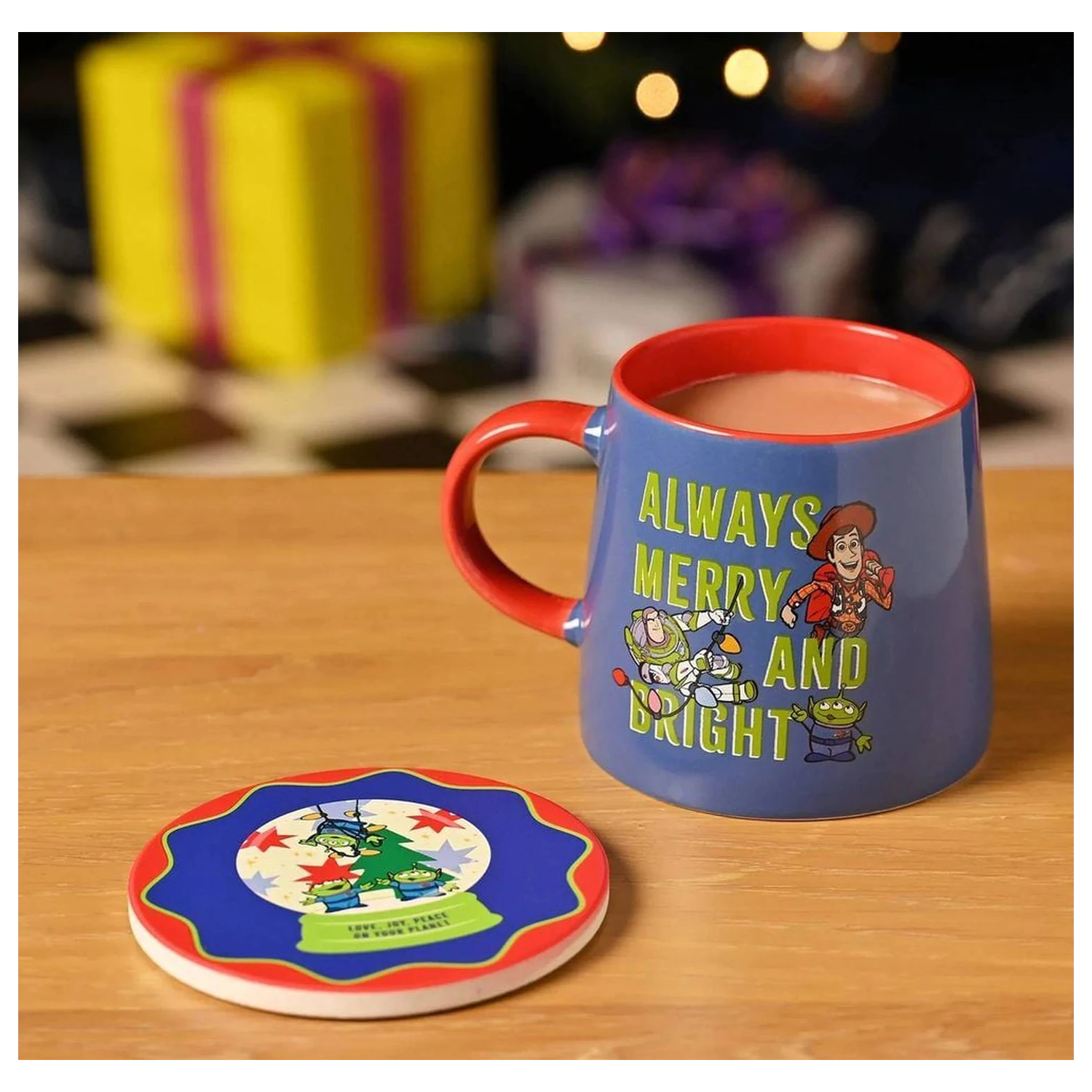 Disney Pixar Toy Story zestaw kubek i podkładka 250ml zdjęcie produktu