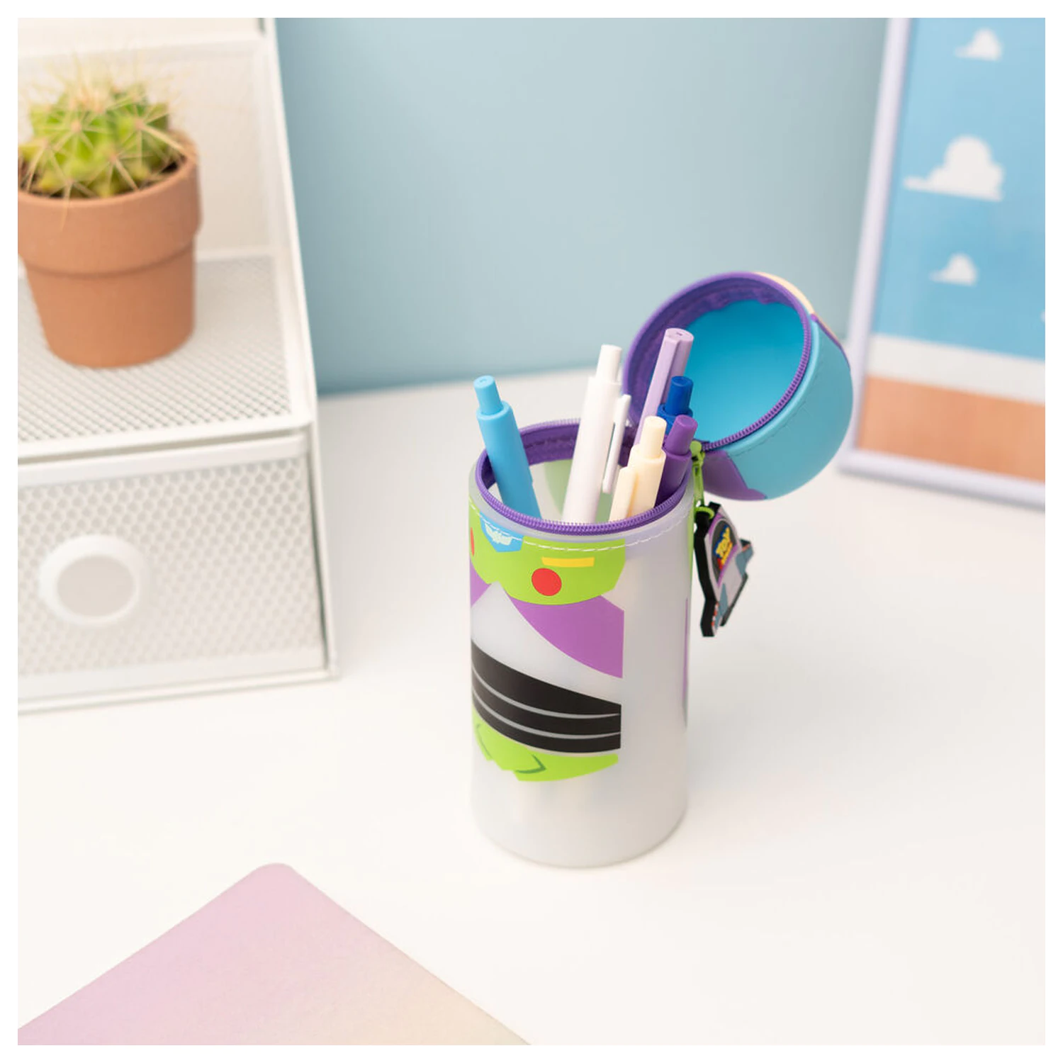 Disney Pixar Toy Story Buzz Lightyear 3D piórnik zdjęcie produktu