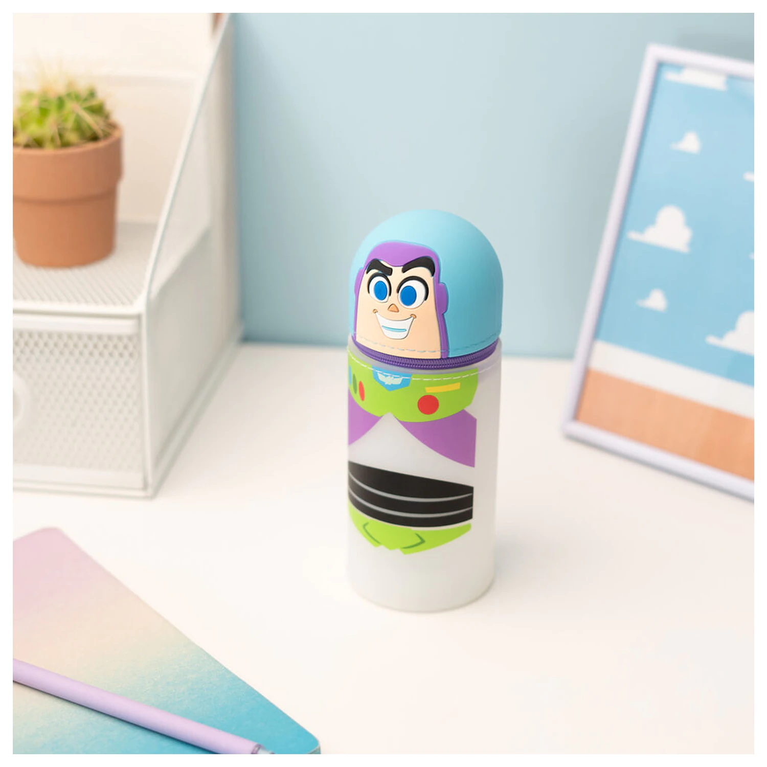 Disney Pixar Toy Story Buzz Lightyear 3D piórnik zdjęcie produktu