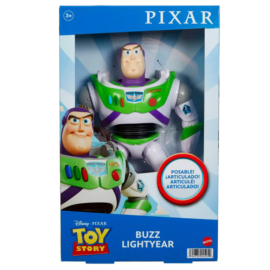 Disney Pixar Toy Story Buzz Lightyear lalka 25cm zdjęcie produktu