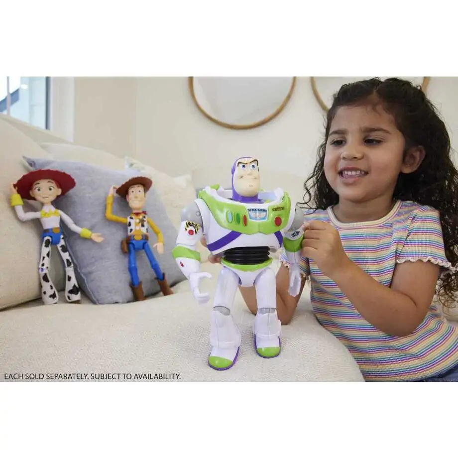 Disney Pixar Toy Story Buzz Lightyear lalka 25cm zdjęcie produktu