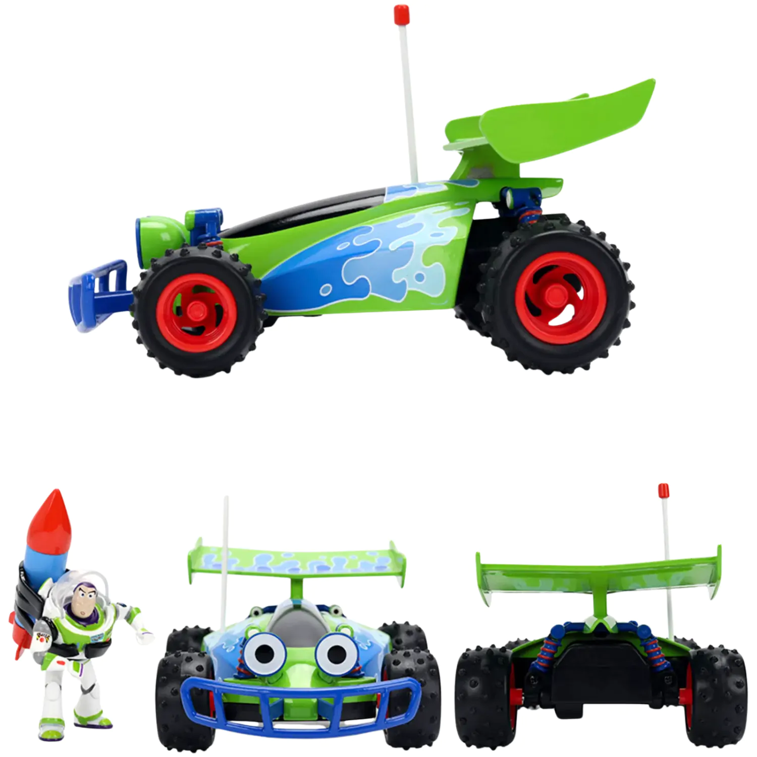 Disney Pixar Toy Story Buzz Lightyear Turbo Bugg zestaw figurek zdjęcie produktu