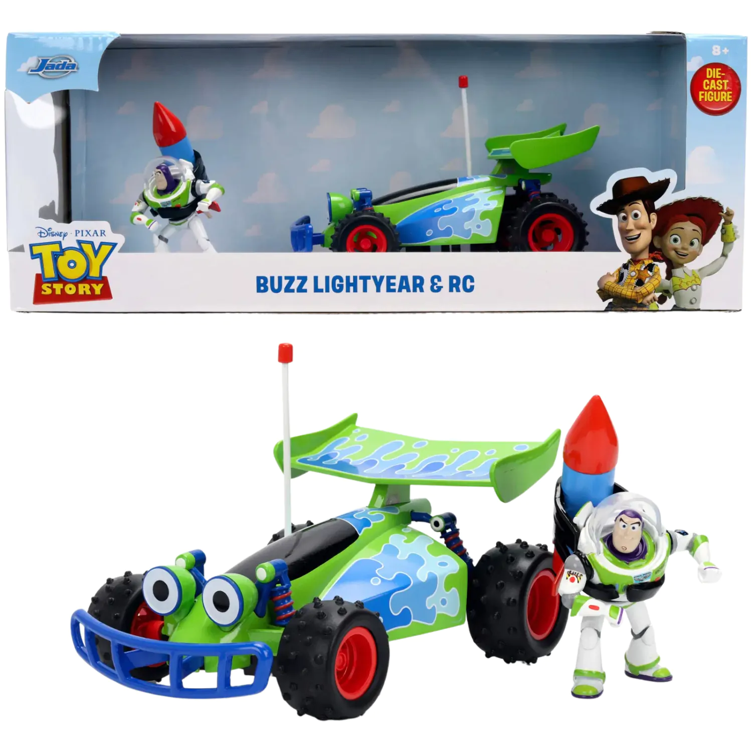Disney Pixar Toy Story Buzz Lightyear Turbo Bugg zestaw figurek zdjęcie produktu