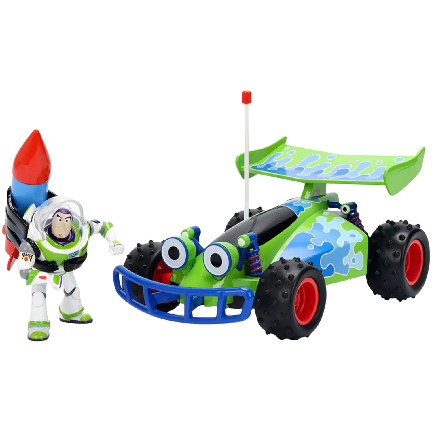 Disney Pixar Toy Story Buzz Lightyear Turbo Bugg zestaw figurek zdjęcie produktu