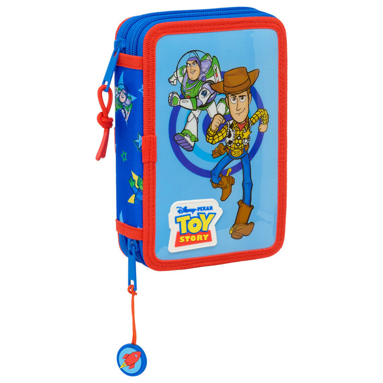 Disney Pixar Toy Story Good Vibes podwójny piórnik 29 szt. zdjęcie produktu