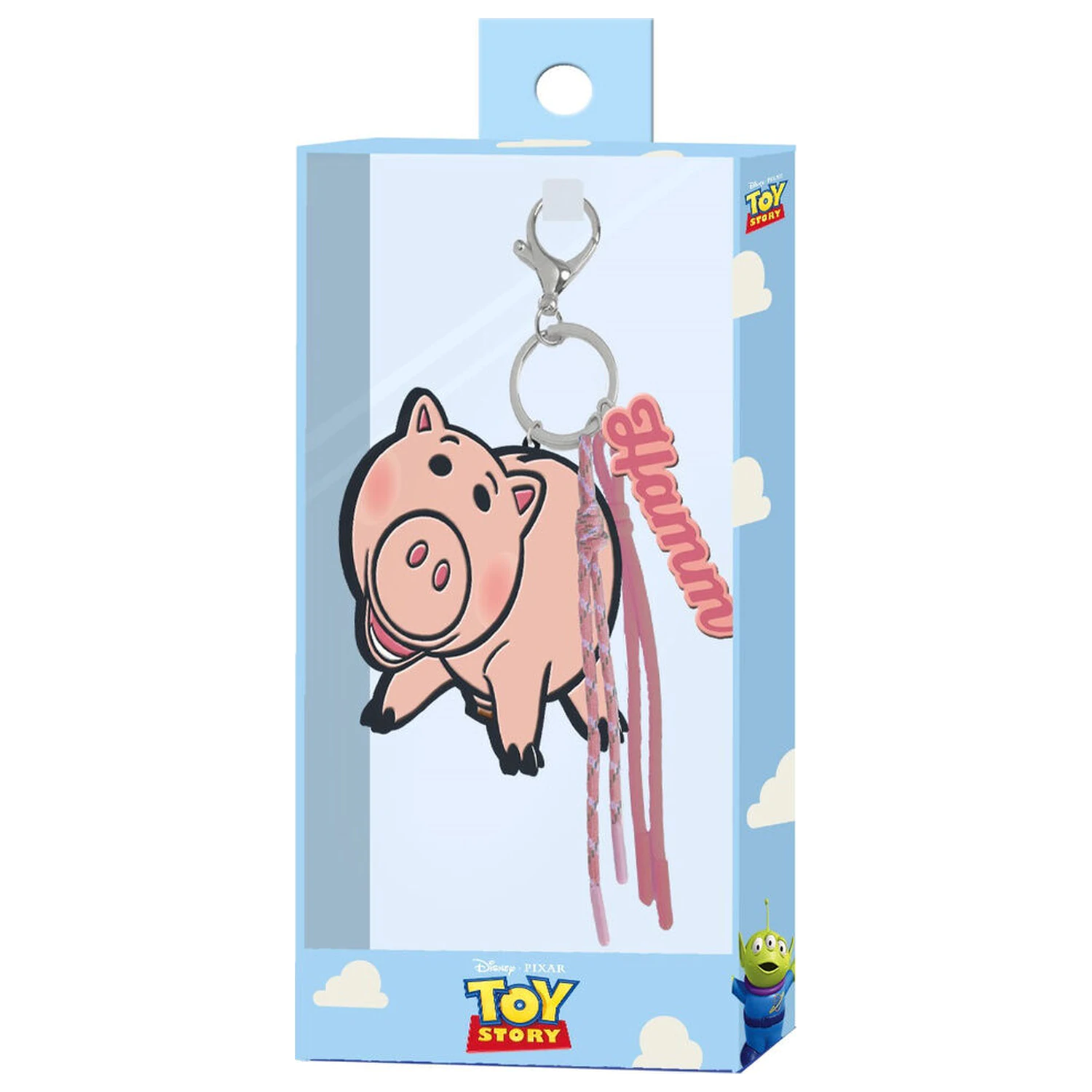 Disney Pixar Toy Story Hamm zawieszka do kluczy/brelok do kluczy zdjęcie produktu