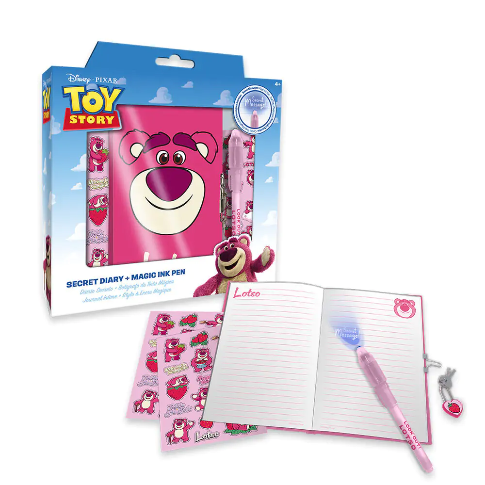 Disney Pixar Toy Story Dziennik i Magiczny długopis zdjęcie produktu