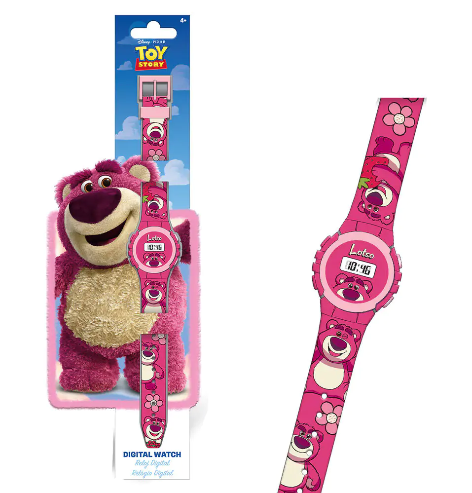 Disney Pixar Toy Story Lotso zegarek cyfrowy zdjęcie produktu