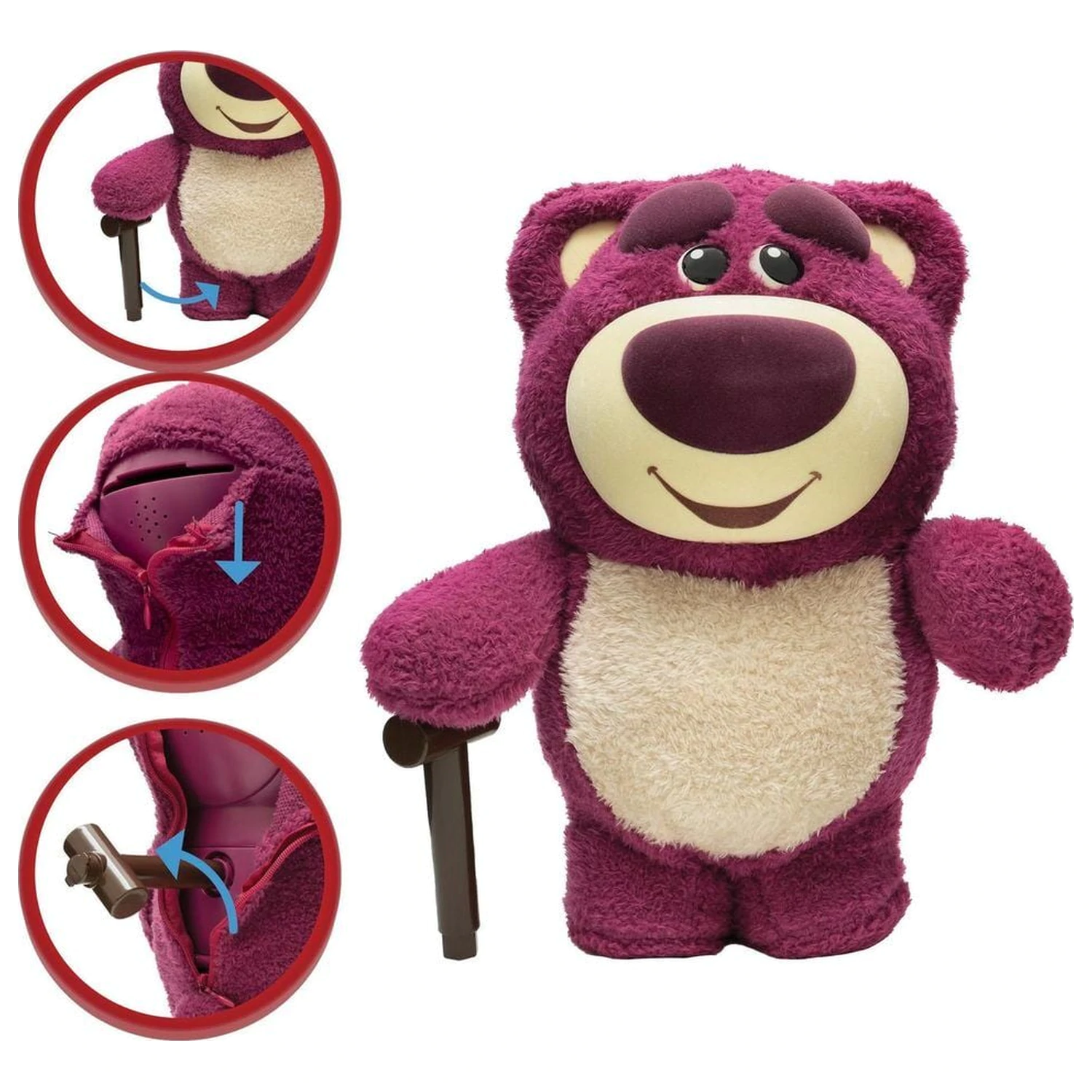 Elektroniczna skarbonka Disney Pixar Toy Story Lotso zdjęcie produktu
